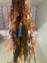 Load image into Gallery viewer, Ragtime Charm Dangle Keychain/Purse Tassel