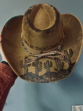 Load image into Gallery viewer, Gotta Be Tough Custom Burned Hat