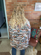 Load image into Gallery viewer, Ranch Road Aztec Shacket