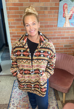 Load image into Gallery viewer, Red Dirt Road Aztec Jacket