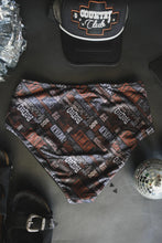 Load image into Gallery viewer, Retro Western Reversible Swimsuit Bottoms