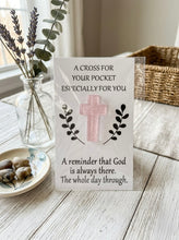 Load image into Gallery viewer, Always There Pocket Cross