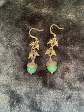 Load image into Gallery viewer, Emmelyn Leaf Earrings