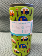 Load image into Gallery viewer, Swig Life Happy Camper Skinny Can Cooler