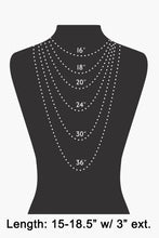 Load image into Gallery viewer, Layered Gold Charm Necklace Set