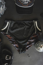 Load image into Gallery viewer, Retro Western Reversible Swimsuit Bottoms