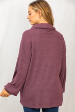 Load image into Gallery viewer, Always True Plum Top