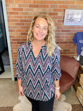 Load image into Gallery viewer, All Together Multi-Colored Top