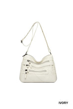 Load image into Gallery viewer, Lana Crossbody Zipper Bag