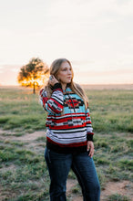 Load image into Gallery viewer, Rural Roads Aztec Sweater