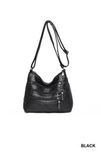 Load image into Gallery viewer, Lana Crossbody Zipper Bag