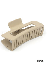 Load image into Gallery viewer, Rectangle Claw Clip