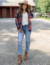 Load image into Gallery viewer, All My Life Reversible Plaid Top