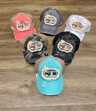Load image into Gallery viewer, C. C. Brand Happy Camper Patch Cap