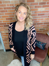Load image into Gallery viewer, Sweet Caroline Aztec Cardigan