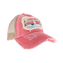 Load image into Gallery viewer, C. C. Brand Happy Camper Patch Cap