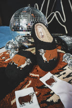 Load image into Gallery viewer, Hereford Sways Black Slipper Slides