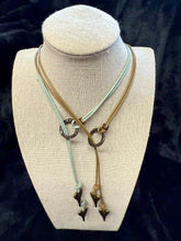 Load image into Gallery viewer, Nessie Weeping Heart Necklace