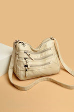 Load image into Gallery viewer, Lana Crossbody Zipper Bag