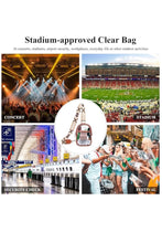 Load image into Gallery viewer, Arizona Clear Stadium Bag