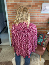 Load image into Gallery viewer, Amazing Grace Burgundy Knit Cardigan
