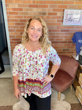 Load image into Gallery viewer, From This Moment Floral Top