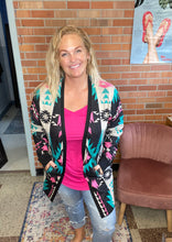 Load image into Gallery viewer, Amazed By You Aztec Cardigan