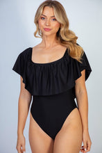 Load image into Gallery viewer, Beach Bliss Black Swimsuit