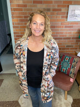 Load image into Gallery viewer, Ranch Road Aztec Shacket
