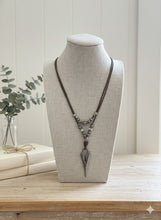 Load image into Gallery viewer, Rosalie Weeping Heart Necklace