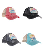 Load image into Gallery viewer, C.C. Brand Aloha Beaches Patch Cap
