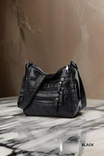 Load image into Gallery viewer, Lana Crossbody Zipper Bag