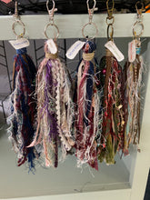 Load image into Gallery viewer, Ragtime Charm Dangle Keychain/Purse Tassel