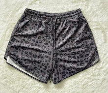 Load image into Gallery viewer, Beach Please Leopard Shorts