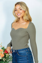 Load image into Gallery viewer, Nothing At All Olive Bodysuit