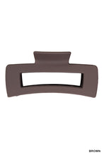 Load image into Gallery viewer, Rectangle Claw Clip