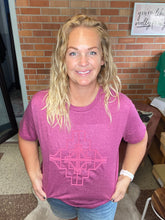 Load image into Gallery viewer, Las Crueces Berry Tee