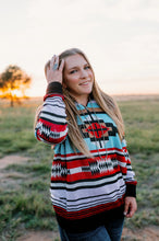 Load image into Gallery viewer, Rural Roads Aztec Sweater