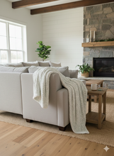 Load image into Gallery viewer, Rose Cuddles Green Minky Blanket