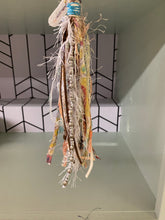 Load image into Gallery viewer, Ragtime Charm Dangle Keychain/Purse Tassel