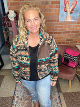 Load image into Gallery viewer, Rodeo Night Turquoise Jacket