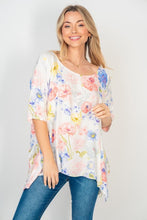 Load image into Gallery viewer, I Said I Do Floral Top