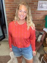 Load image into Gallery viewer, Southwest Siesta Aztec Top