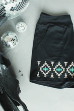 Load image into Gallery viewer, Straight Tequila Black Shorts