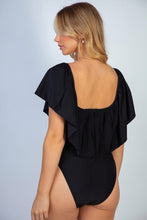 Load image into Gallery viewer, Beach Bliss Black Swimsuit