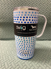 Load image into Gallery viewer, Swig Life Spotted At Sea Travel Mug