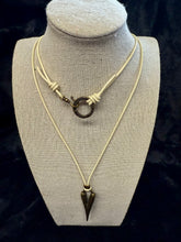 Load image into Gallery viewer, Victoria Weeping Heart Necklace