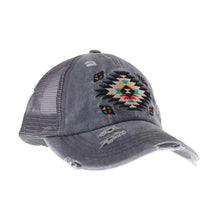 Load image into Gallery viewer, C.C. Brand Aztec Patch Cap