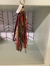 Load image into Gallery viewer, Ragtime Charm Dangle Keychain/Purse Tassel