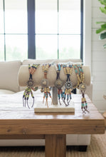 Load image into Gallery viewer, Aria Genuine Leather Beaded Bracelets